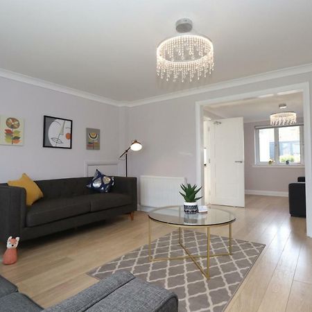 Dunfermline - Luxury 3 Bedroom 2 Bathroom Detached House With Garden Exteriér fotografie