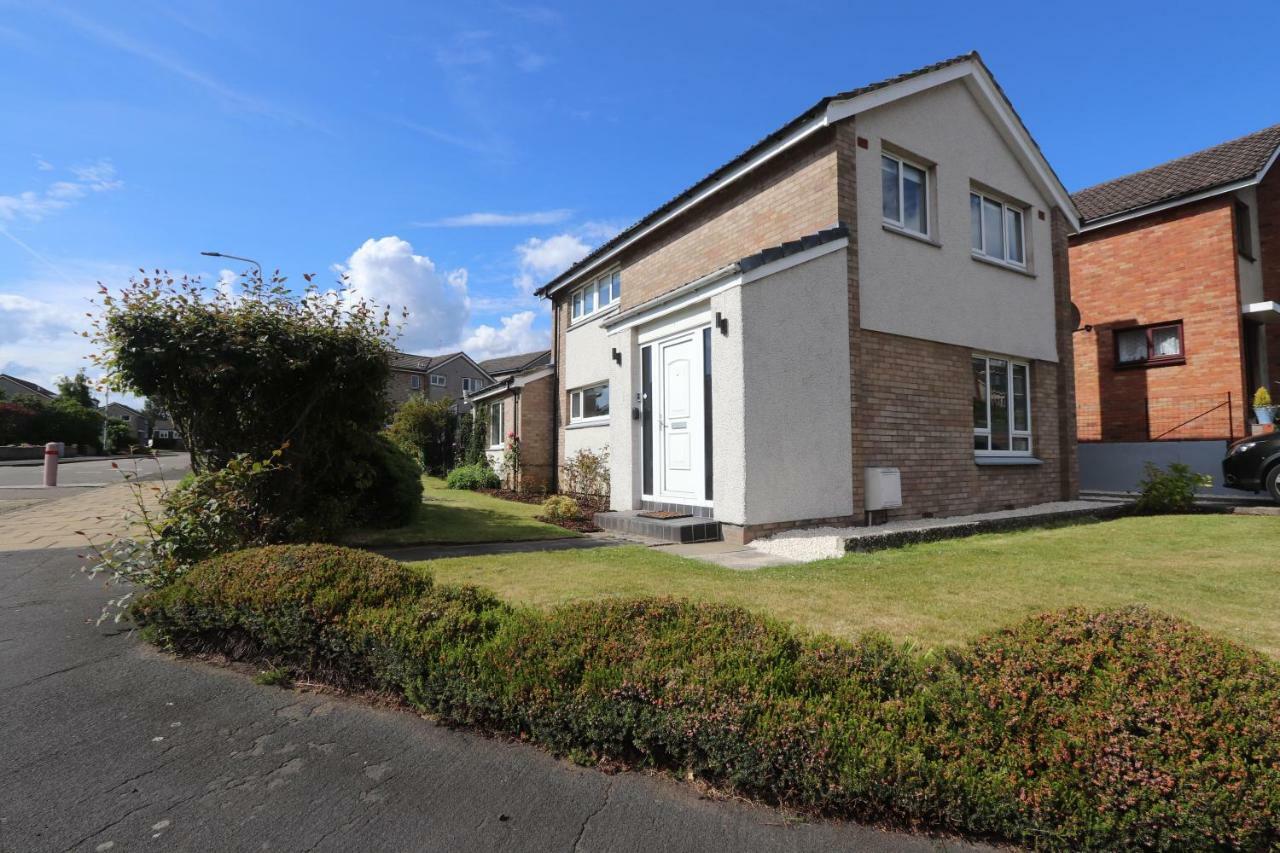 Dunfermline - Luxury 3 Bedroom 2 Bathroom Detached House With Garden Exteriér fotografie